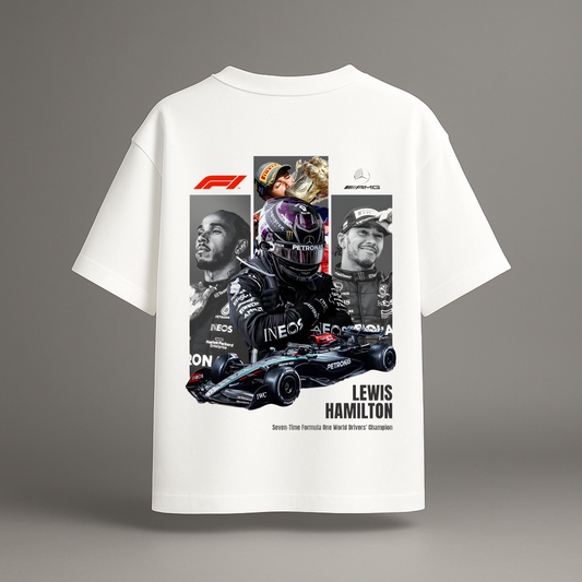 Lewis Hamilton Unisex Oversized Classic T-Shirt