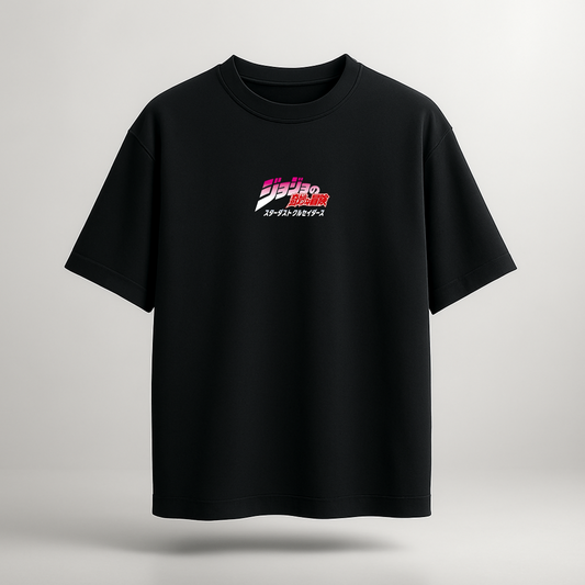 JoJo's Bizarre Adventure Unisex Oversized Classic T-Shirt