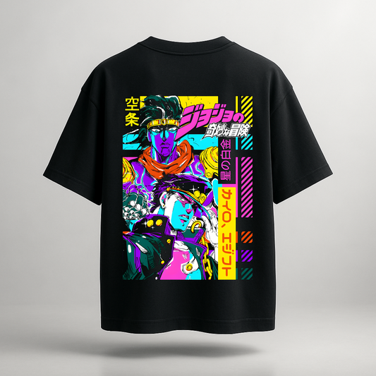 JoJo's Bizarre Adventure Unisex Oversized Classic T-Shirt