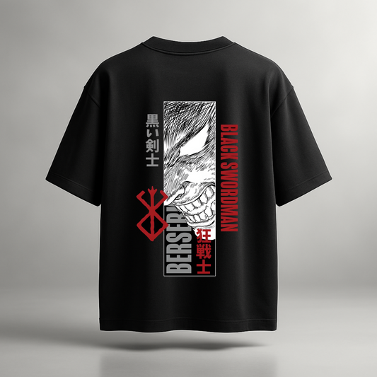 Berserk Unisex Oversized Classic T-Shirt