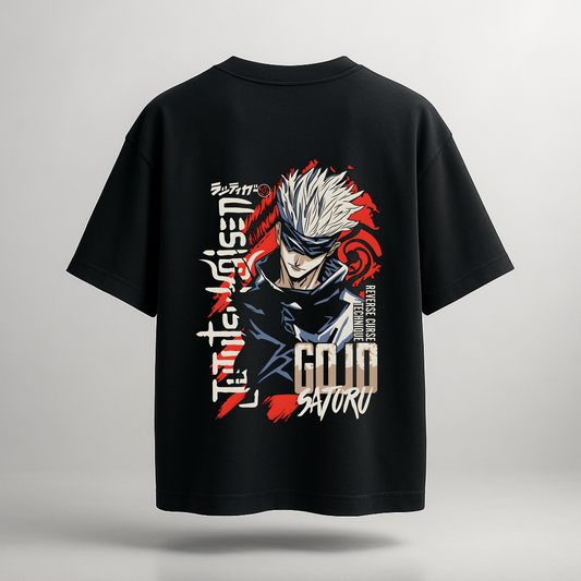 Gojo Unisex Oversized Classic T-Shirt